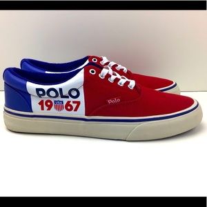 Polo Ralph Lauren Thornton Color Blocked Mens Sz 9